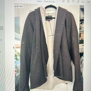 Sanctuary Grey jacket